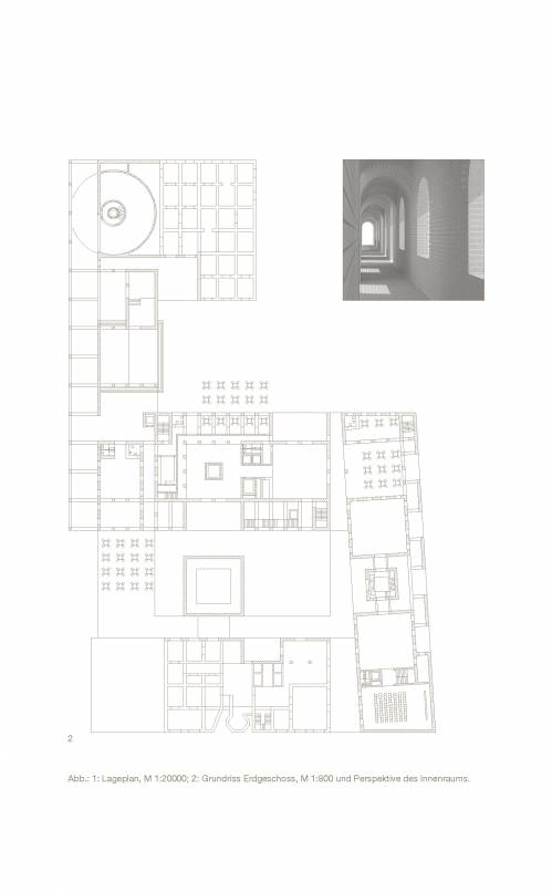 Hohe Häuser – Via Nuova Marina Studienarbeit von Kijong Lim