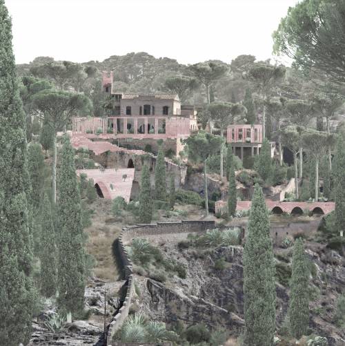 Belvedere von der Villa Mulas