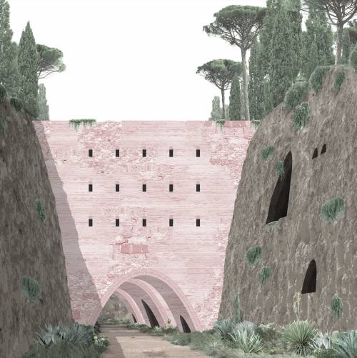 Brücken-Musem im Canyon