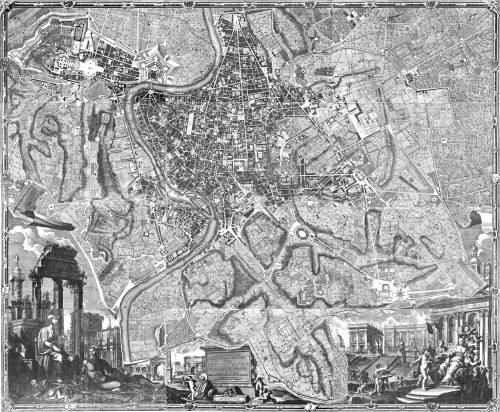 Nolli Plan, Rom 1748