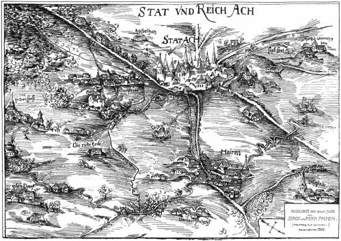 Aachen Burtscheid 1596