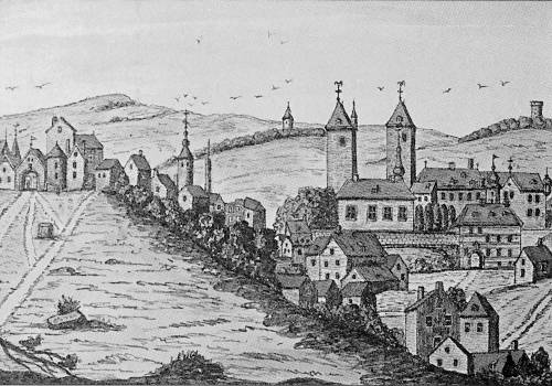 Alt Burtscheid 1688
