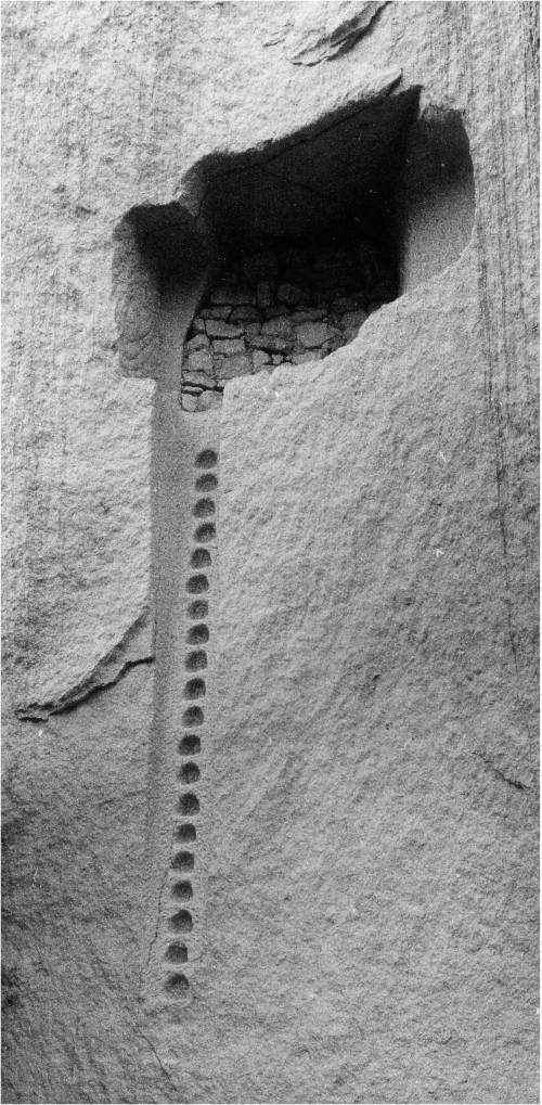 Stufenaufgang zu den Zelven Grotten, Kappadozien, Türkei, Pierre Zolly, Terratektur, Basel,