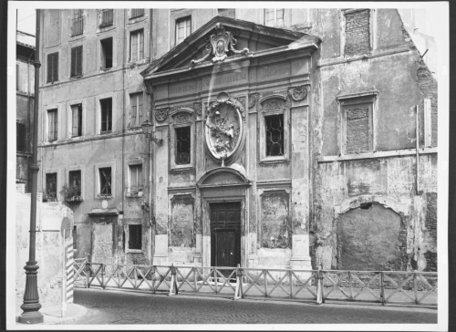 Fassade San Filippo Neri