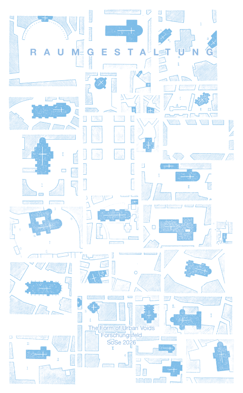 Collage von Plätze, aus Camillo Sitte, Der Städtebau nach seinen künstlerichen Grundsätzen, Wien 1889