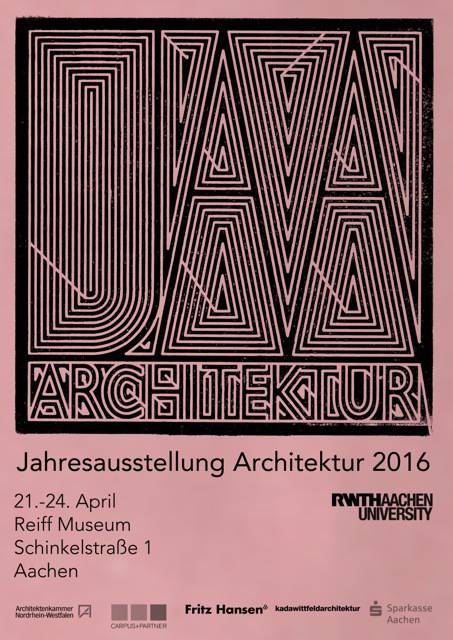 Jahresausstellung Architektur 2016
