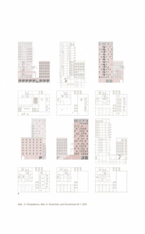 Hohe Häuser – Via Nuova Marina Studienarbeit von Oliver Wenz