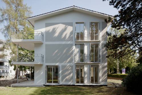 Betreutes Wohnen für ältere Menschen mit psychischer Beeinträchtigung, Winterthur, Architekturbüro Sik AG