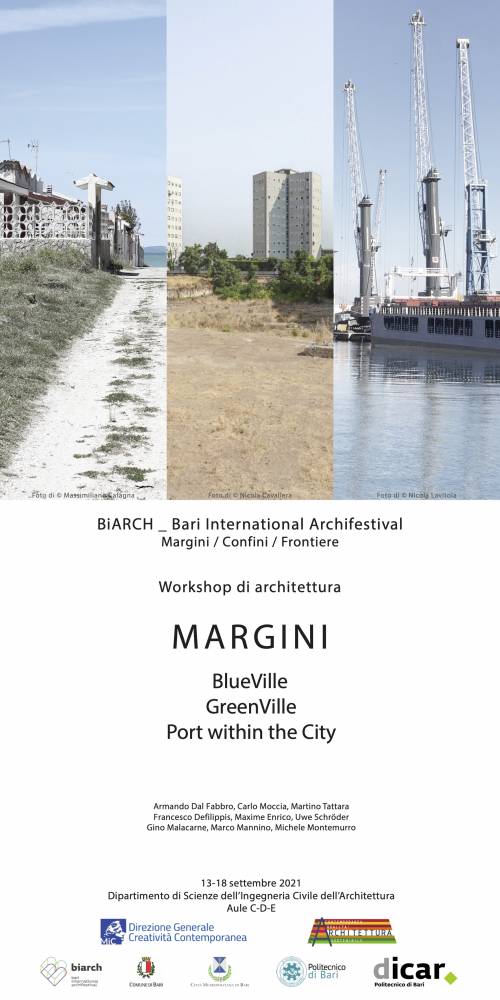 Workshop series_MARGINI – BlueVille, GreenVille, Port within the City
