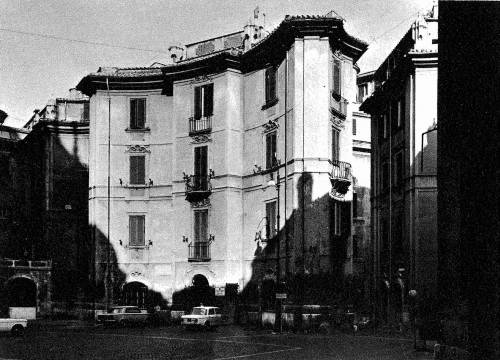 Piazza di Sant'Ignazio - Rom, Filippo Raguzzini