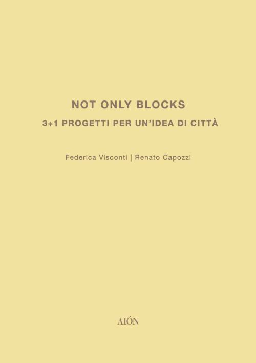 Not only Blocks. Cover
